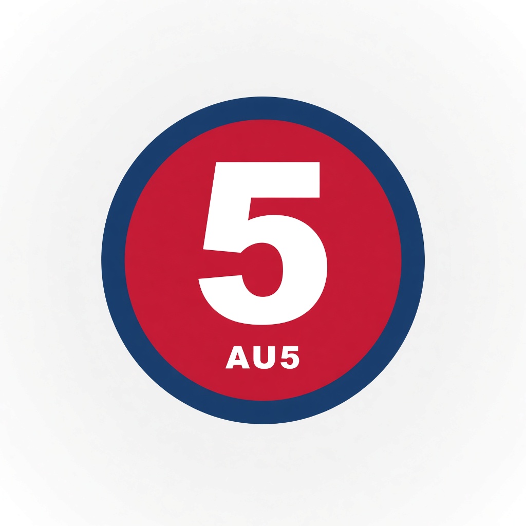 澳洲幸运5体彩网AU5Hub Logo